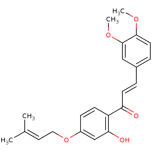 Chemical structure of BindingDB Monomer ID 50324103