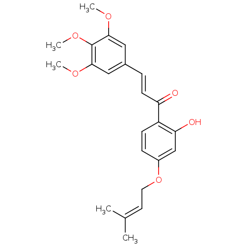 Chemical structure of BindingDB Monomer ID 50324104