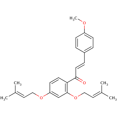 Chemical structure of BindingDB Monomer ID 50324105