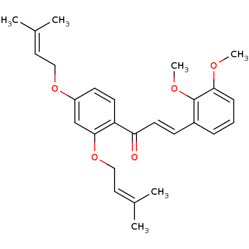 Chemical structure of BindingDB Monomer ID 50324106