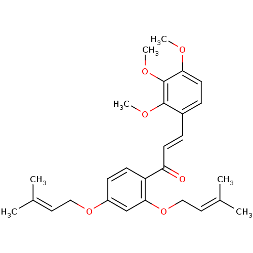 Chemical structure of BindingDB Monomer ID 50324107