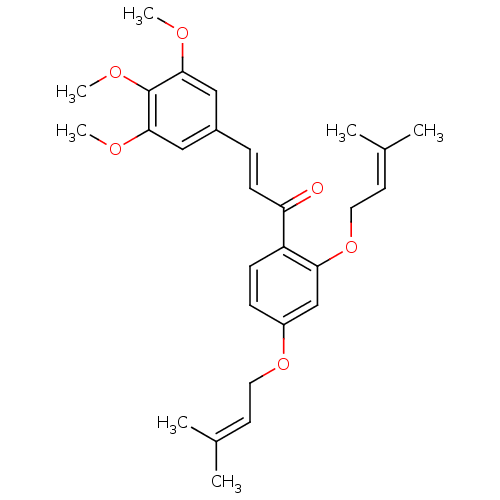 Chemical structure of BindingDB Monomer ID 50324109