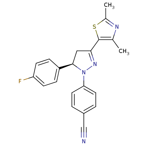 Chemical structure of BindingDB Monomer ID 50324165