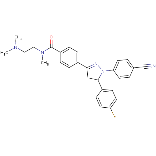 Chemical structure of BindingDB Monomer ID 50324166