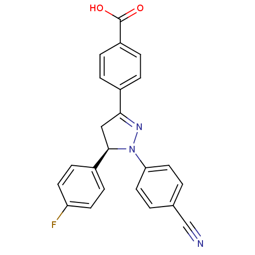Chemical structure of BindingDB Monomer ID 50324170