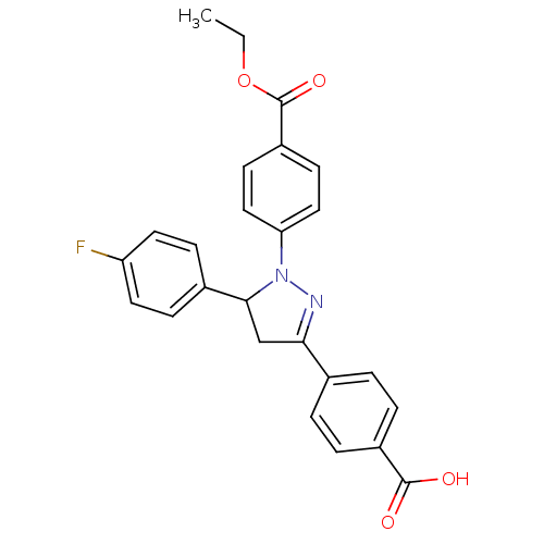 Chemical structure of BindingDB Monomer ID 50324173