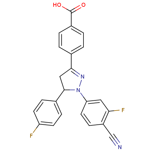 Chemical structure of BindingDB Monomer ID 50324176