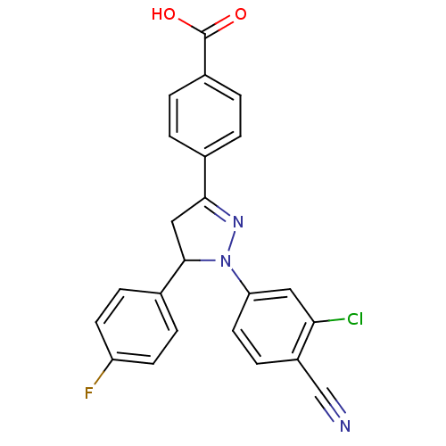 Chemical structure of BindingDB Monomer ID 50324178