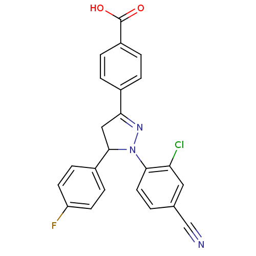 Chemical structure of BindingDB Monomer ID 50324179