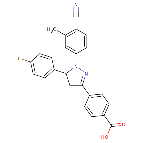 Chemical structure of BindingDB Monomer ID 50324180