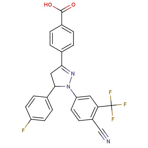 Chemical structure of BindingDB Monomer ID 50324181
