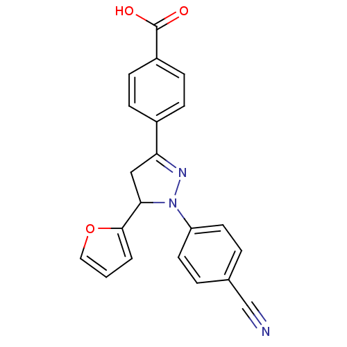 Chemical structure of BindingDB Monomer ID 50324186