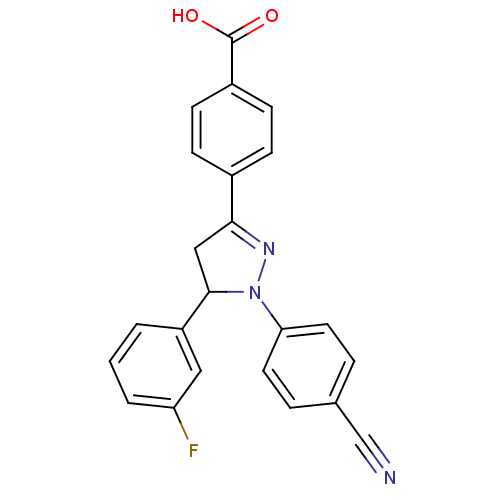 Chemical structure of BindingDB Monomer ID 50324189