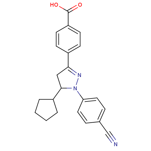 Chemical structure of BindingDB Monomer ID 50324192