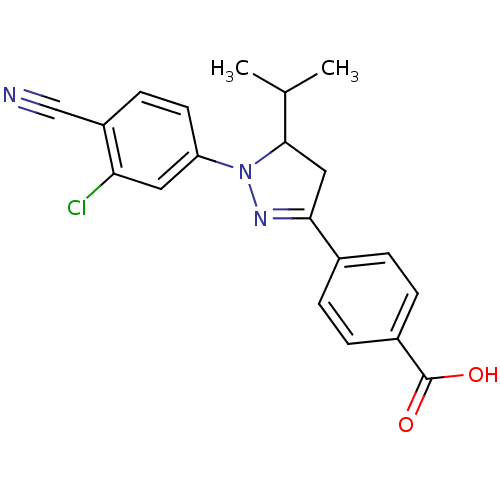 Chemical structure of BindingDB Monomer ID 50324193