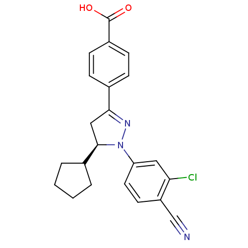 Chemical structure of BindingDB Monomer ID 50324196