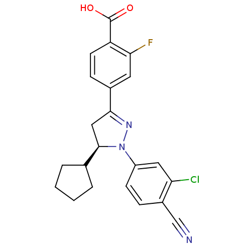 Chemical structure of BindingDB Monomer ID 50324197