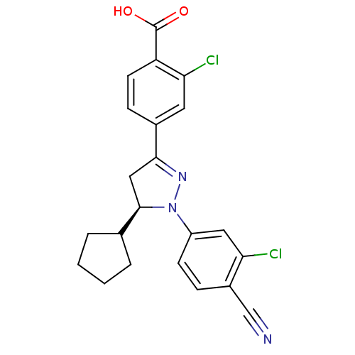 Chemical structure of BindingDB Monomer ID 50324198