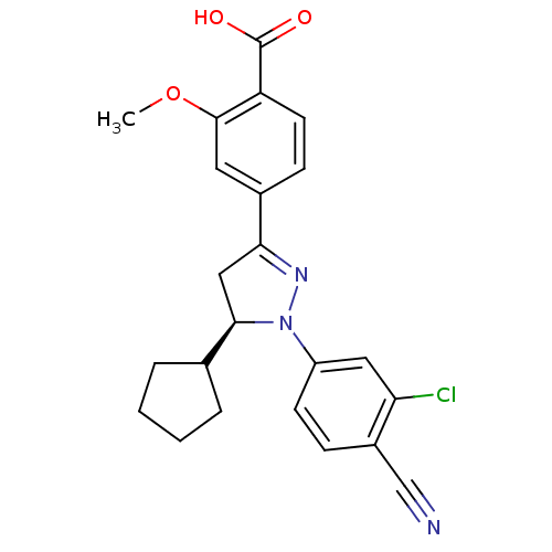 Chemical structure of BindingDB Monomer ID 50324199