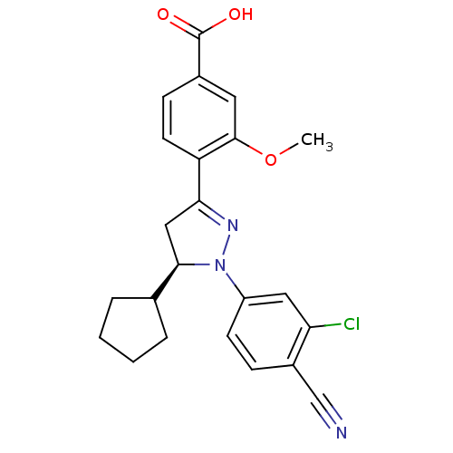 Chemical structure of BindingDB Monomer ID 50324200