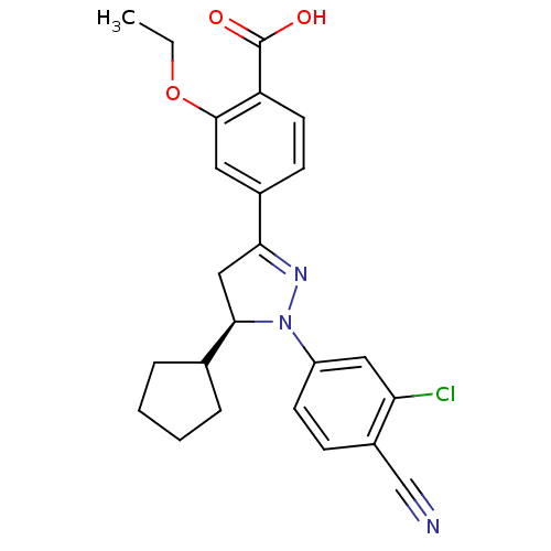 Chemical structure of BindingDB Monomer ID 50324201