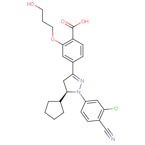 Chemical structure of BindingDB Monomer ID 50324202