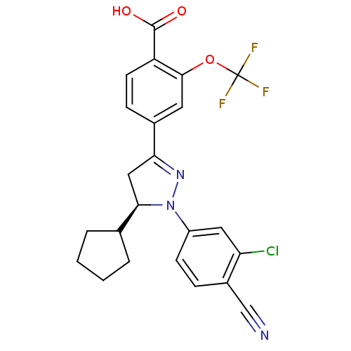 Chemical structure of BindingDB Monomer ID 50324203