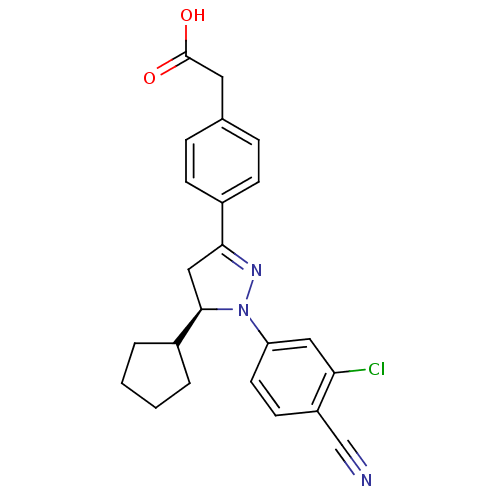 Chemical structure of BindingDB Monomer ID 50324204
