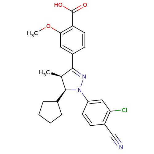 Chemical structure of BindingDB Monomer ID 50324205