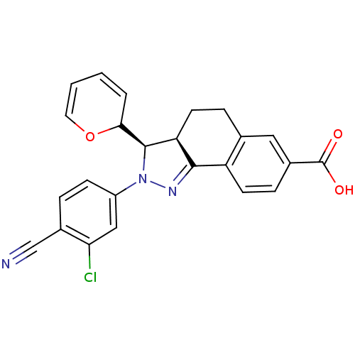 Chemical structure of BindingDB Monomer ID 50324214