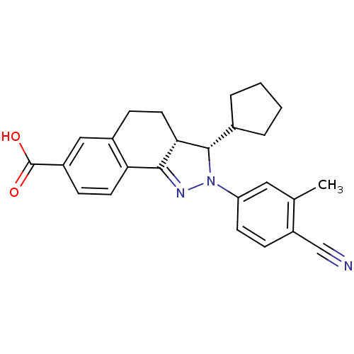 Chemical structure of BindingDB Monomer ID 50324215
