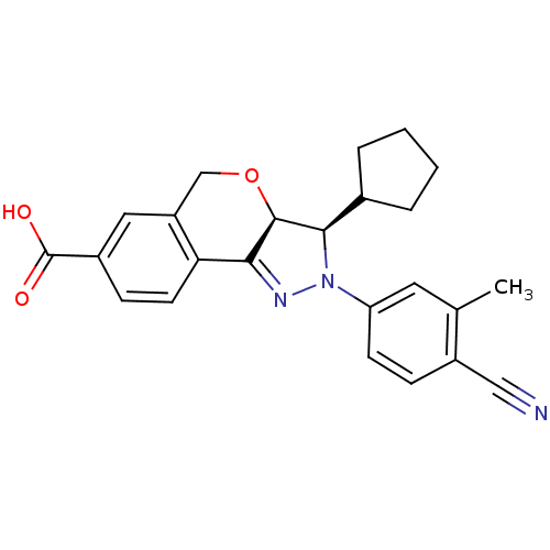 Chemical structure of BindingDB Monomer ID 50324223