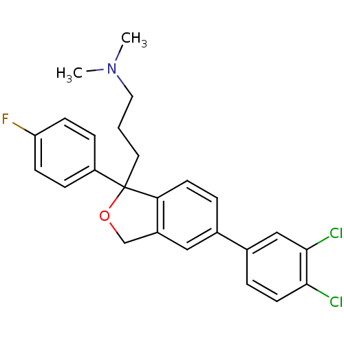 Chemical structure of BindingDB Monomer ID 50324235