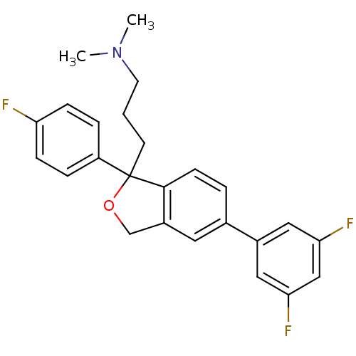 Chemical structure of BindingDB Monomer ID 50324236