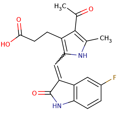 Chemical structure of BindingDB Monomer ID 50324250