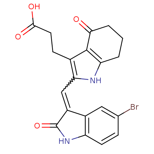Chemical structure of BindingDB Monomer ID 50324251