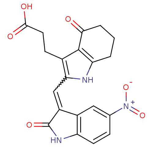 Chemical structure of BindingDB Monomer ID 50324252