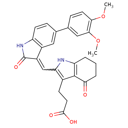 Chemical structure of BindingDB Monomer ID 50324254