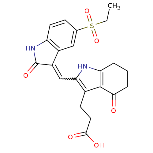 Chemical structure of BindingDB Monomer ID 50324257