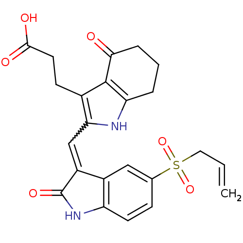 Chemical structure of BindingDB Monomer ID 50324258