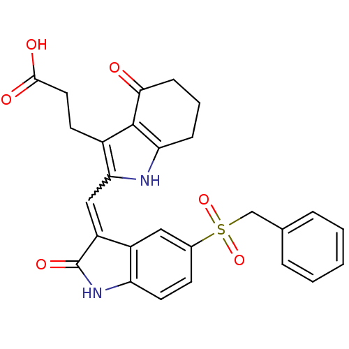 Chemical structure of BindingDB Monomer ID 50324259