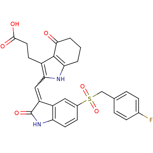 Chemical structure of BindingDB Monomer ID 50324260
