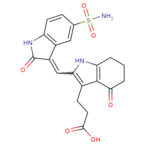 Chemical structure of BindingDB Monomer ID 50324261