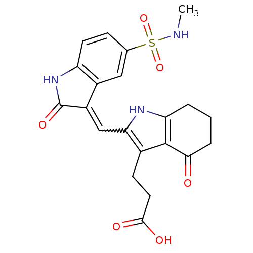 Chemical structure of BindingDB Monomer ID 50324262