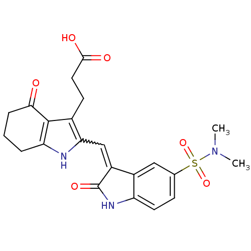 Chemical structure of BindingDB Monomer ID 50324263