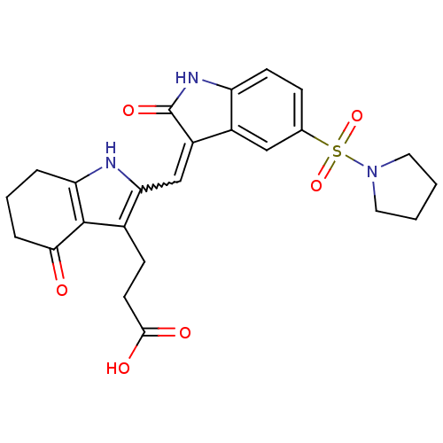 Chemical structure of BindingDB Monomer ID 50324264