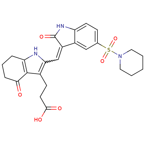 Chemical structure of BindingDB Monomer ID 50324265