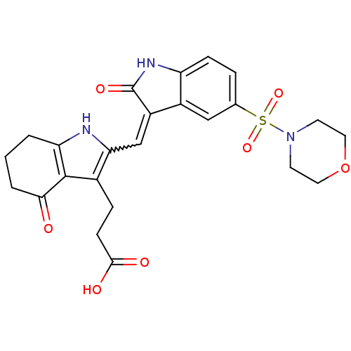 Chemical structure of BindingDB Monomer ID 50324266