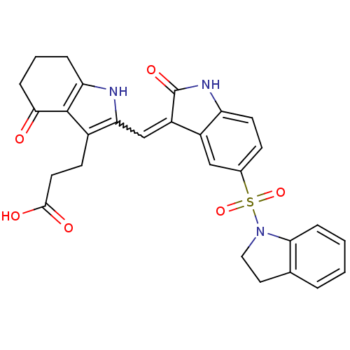 Chemical structure of BindingDB Monomer ID 50324267