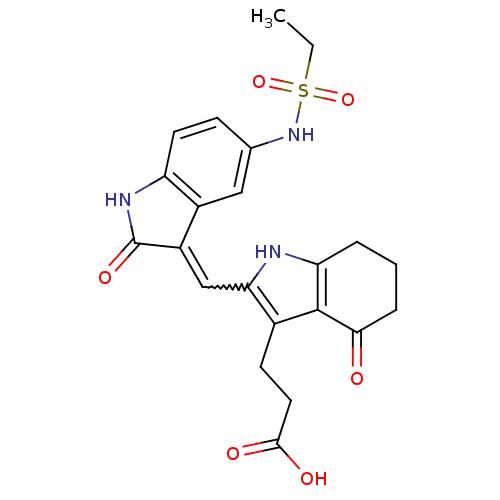 Chemical structure of BindingDB Monomer ID 50324268